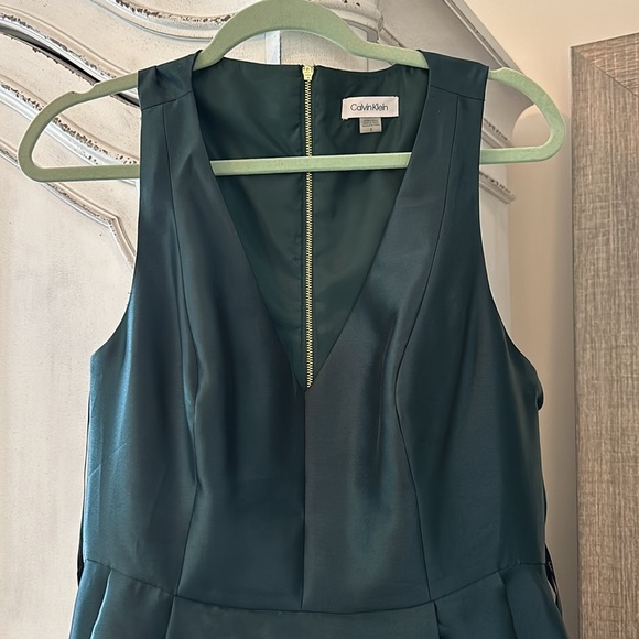 NWT Calvin Klein High Low Gown - Picture 3 of 8